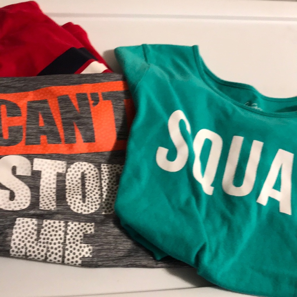 3 Girl/Junior Shirts (12-14 yo)